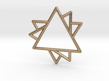 Load image into Gallery viewer, 60 Degree Pendant (Steel) - Hanusa Design