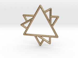 60 Degree Pendant (Steel) - Hanusa Design