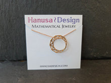 Load image into Gallery viewer, Mobius Necklace (Metal)

