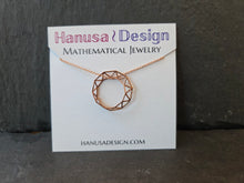 Load image into Gallery viewer, Mobius Necklace (Metal)
