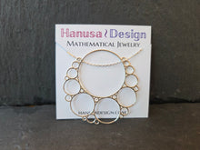 Load image into Gallery viewer, Apollonian Ring Necklace
