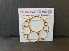 Load image into Gallery viewer, Apollonian Ring Necklace

