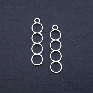 Cipher Earrings - 0000