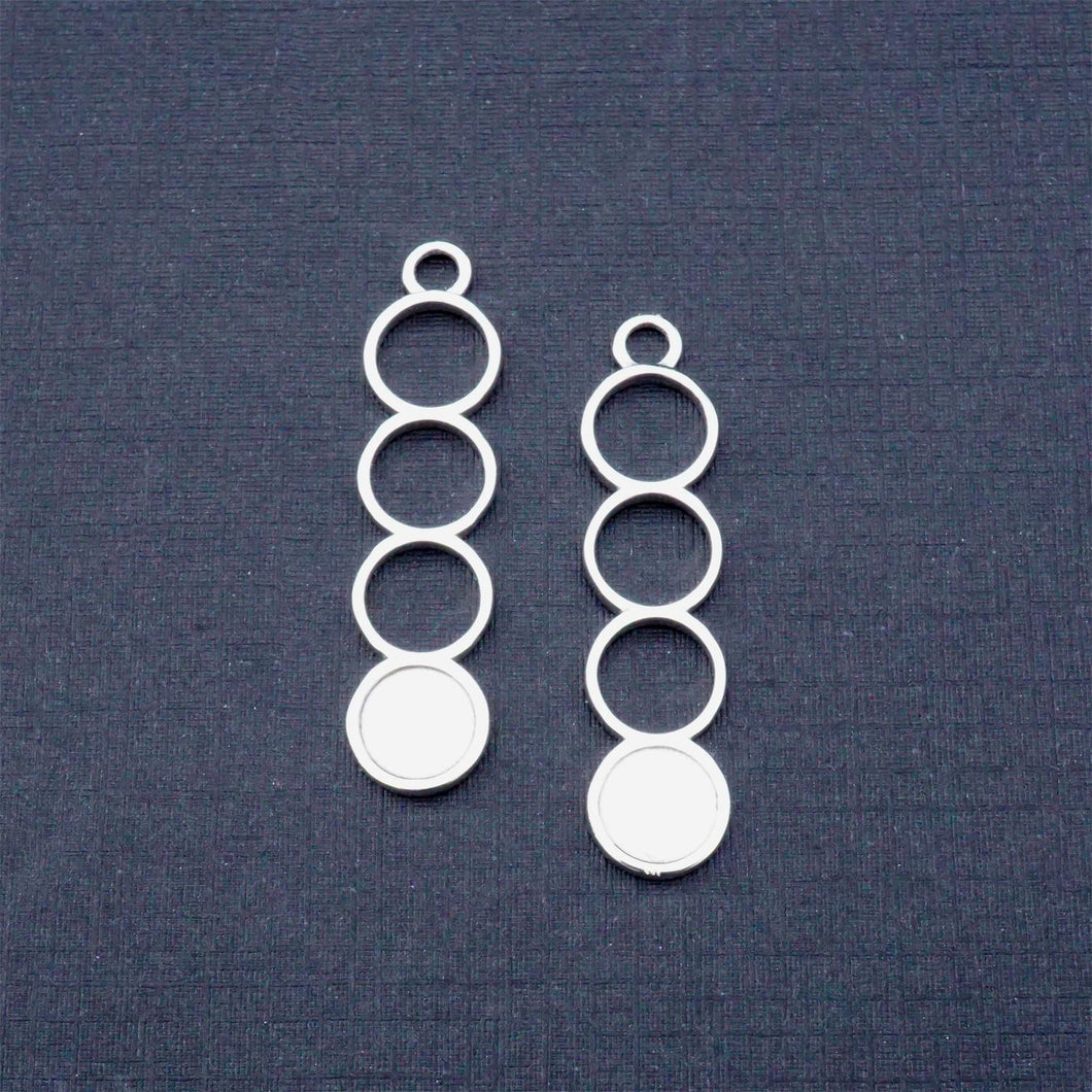 Cipher Earrings - 0001