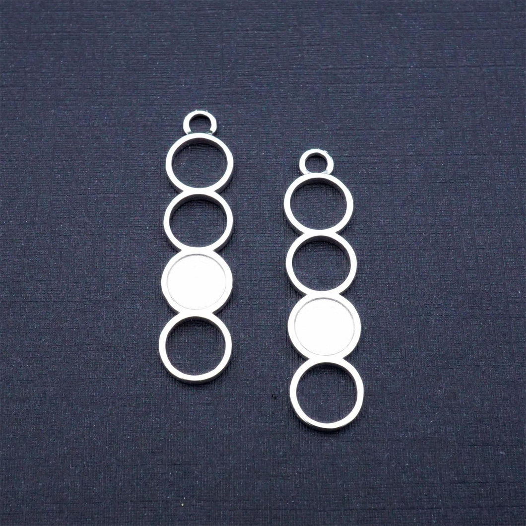 Cipher Earrings - 0010