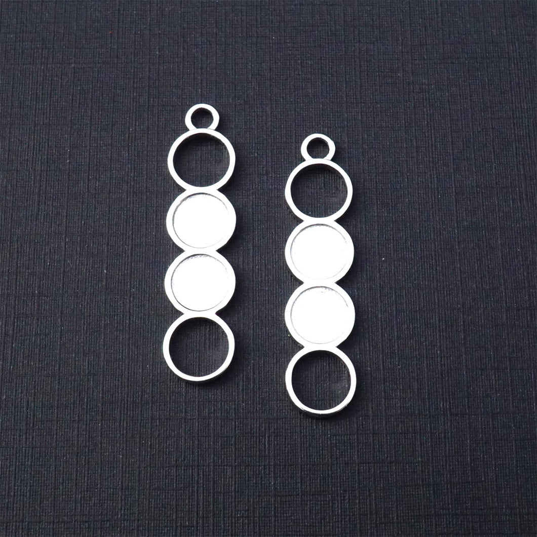 Cipher Earrings - 0110