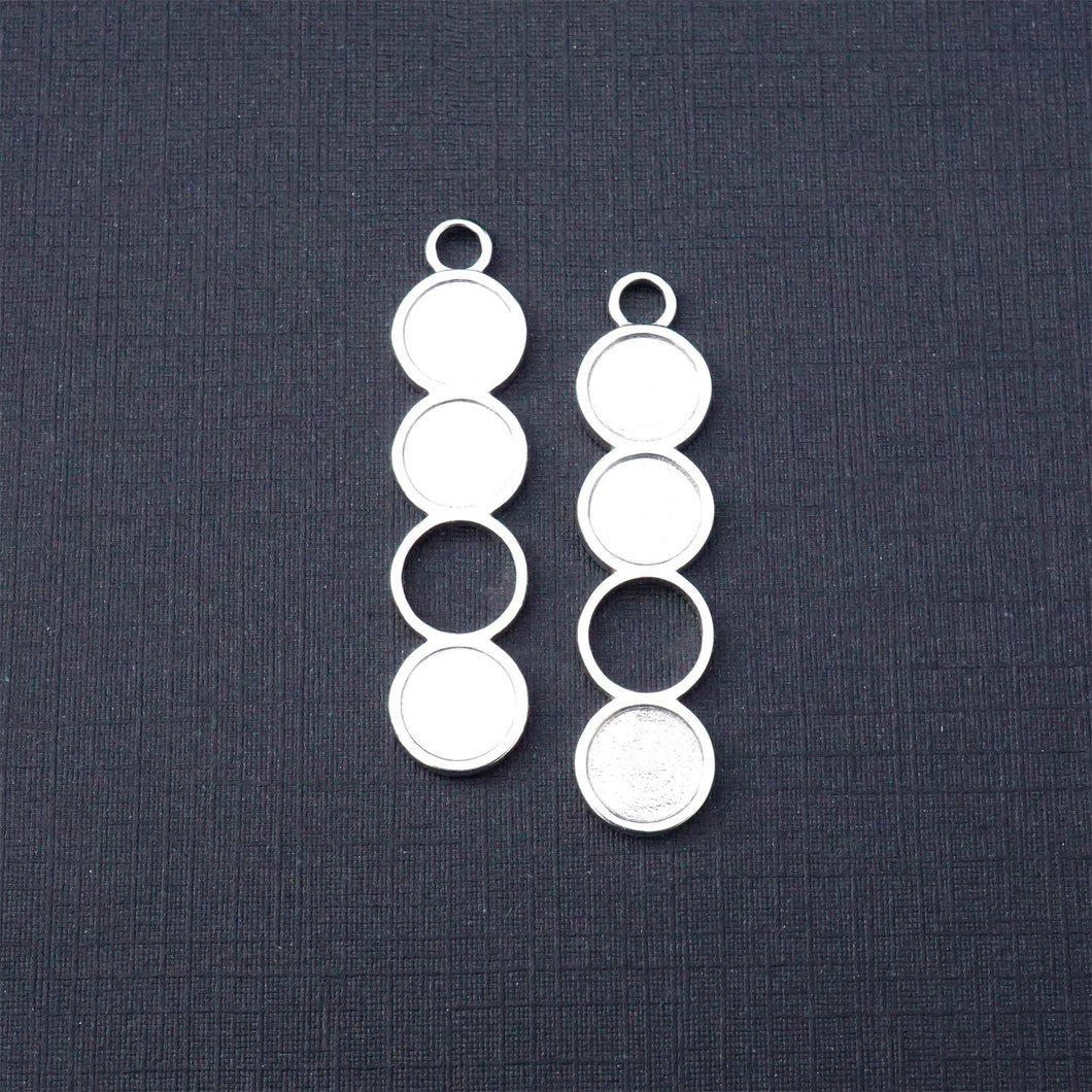 Cipher Earrings - 1101