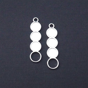 Cipher Earrings - 1110