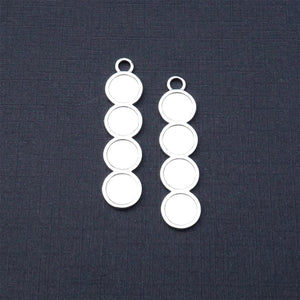 Cipher Earrings - 1111