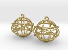 Load image into Gallery viewer, Unisphere Earrings (Metal)
