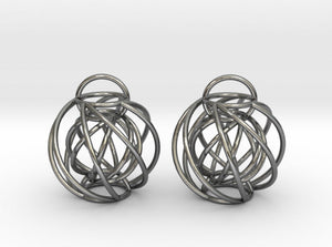 Lantern Earrings (Metal)