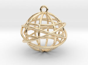 Unisphere Necklace (Metal)