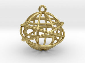 Unisphere Necklace (Metal)