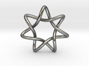 Septoil Necklace (Metal)