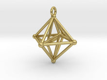 Load image into Gallery viewer, Hyperoctohedron Necklace (Metal)
