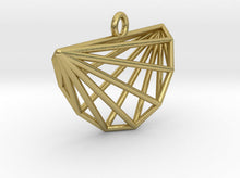 Load image into Gallery viewer, Intricate Cyclic Polytope Necklace (Metal)
