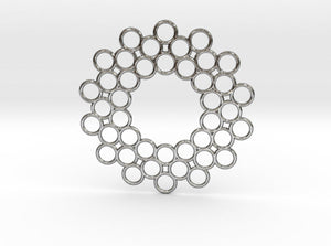Circle Around Pendant (Metal)