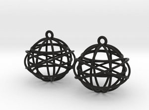 Unisphere Earrings (Nylon)