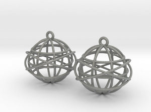 Unisphere Earrings (Nylon)