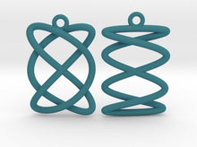Load image into Gallery viewer, Lissajous Earrings (Nylon)
