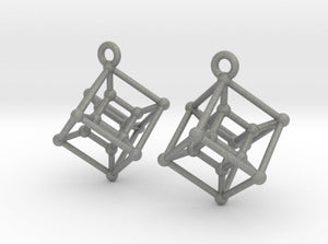 Hypercube Earrings (Nylon)