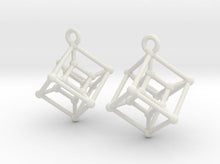 Load image into Gallery viewer, Hypercube Earrings (Nylon)
