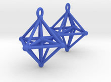 Load image into Gallery viewer, Hyperoctohedron Earrings (Nylon)
