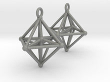 Load image into Gallery viewer, Hyperoctohedron Earrings (Nylon)
