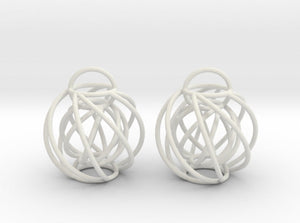 Lantern Earrings (Nylon)