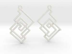 Cobweb Earrings (Nylon)