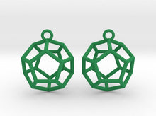 Load image into Gallery viewer, Dodecahedron Earrings (Nylon)
