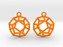 Load image into Gallery viewer, Dodecahedron Earrings (Nylon)
