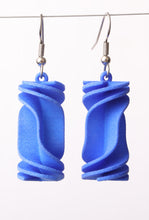 Load image into Gallery viewer, Cubic Rotini Earrings (Nylon)
