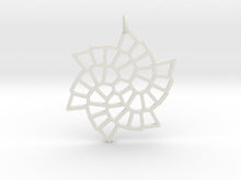 Load image into Gallery viewer, Fibonacci Snowflake Pendant (Nylon)
