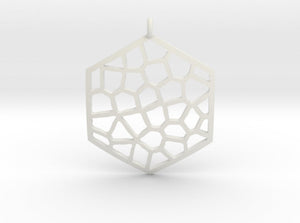 Honeycomb Pendant (Nylon)
