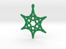 Load image into Gallery viewer, Hex Star Pendant (Nylon)
