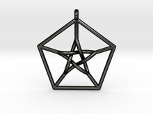 Load image into Gallery viewer, Petersen Graph Pendant (Steel) - Hanusa Design

