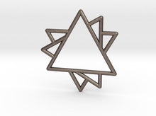 Load image into Gallery viewer, 60 Degree Pendant (Steel) - Hanusa Design
